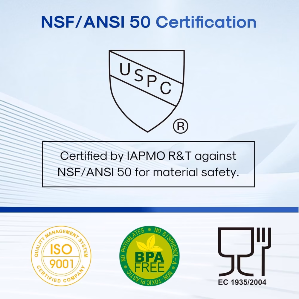 Certificare ANSI pentru sistemele de filtrare Air Tone