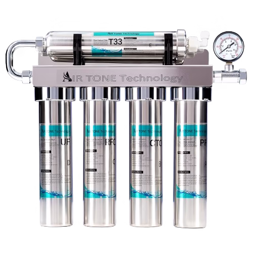 Filtru de apa potabila Air Tone din inox 5 stagii