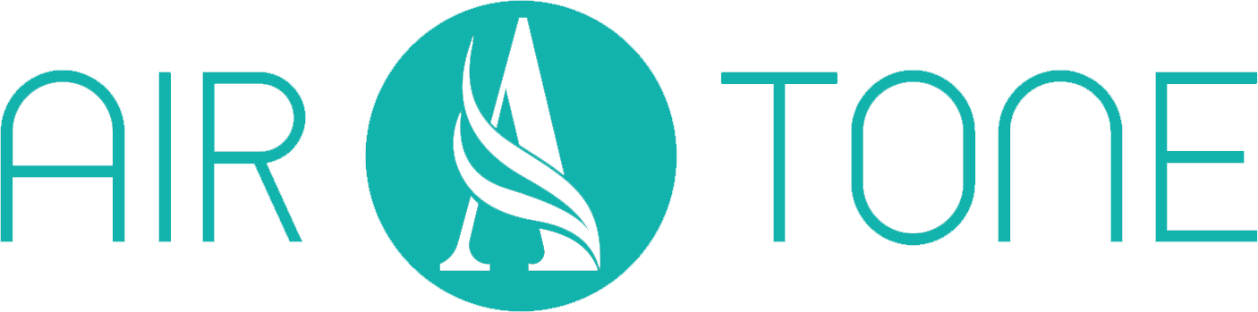 Air Tone Technology – logo orizontal
