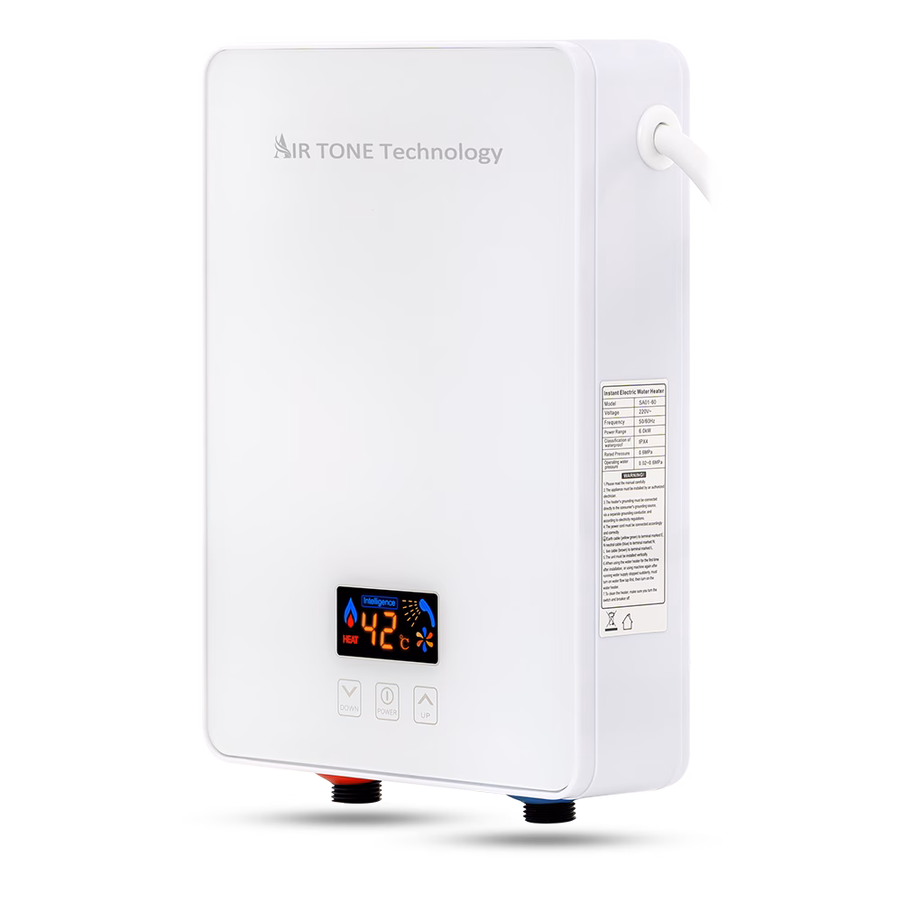 Instant de apa calda Air Tone technology - Alb