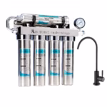 robinet apă filtrată negru
