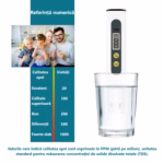 TDS meter pentru acvariu si piscina