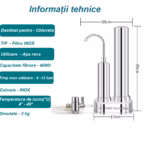 filtru apa 2 stagii Air Tone Technology