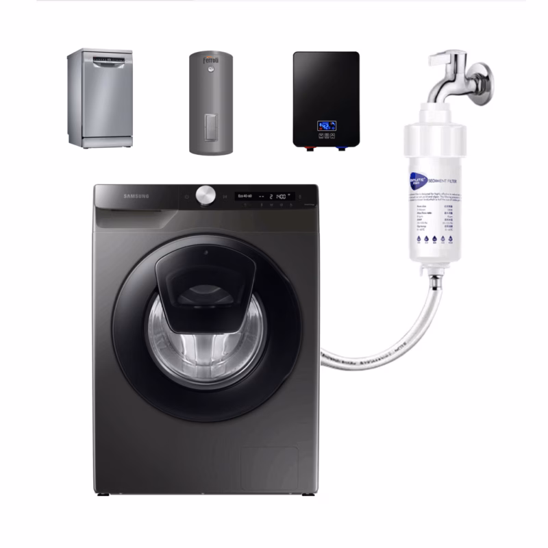 filtru pentru mașină de spălat vase alb