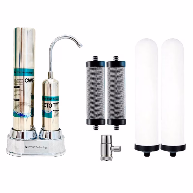 filtru apă pentru robinet Airtone AquaSafe inox