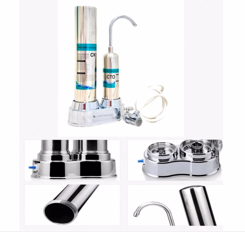 filtru de apa 2 stagii air tone detalii