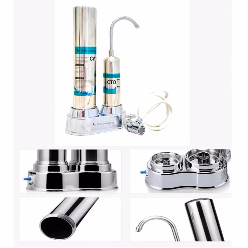 filtru de apa 2 stagii air tone detalii