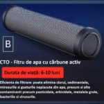 Filtru din bumbac CTO carbune activ