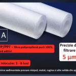 Filtru din bumbac PP/PPF