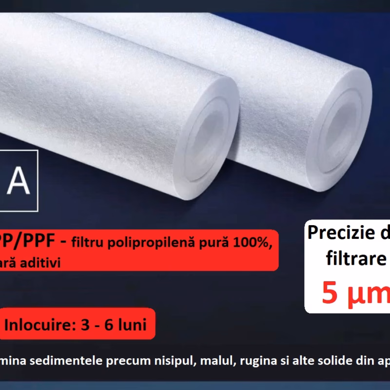 Filtru din bumbac PP/PPF