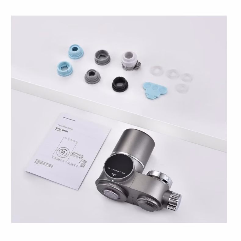 accesorii filtru de apa pe robinet UV 8 etape