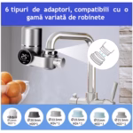 tipuri de adaptari filtru de apa pe robinet