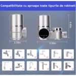 compatibilitate filtru de apap pe robinet UV air tone