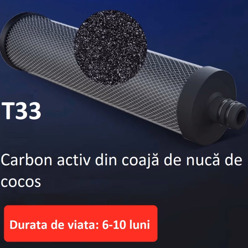 cartus carbon activ din nuca de cocos T33