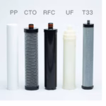 set cartuse ultrafiltrare 0-001 microni air tone