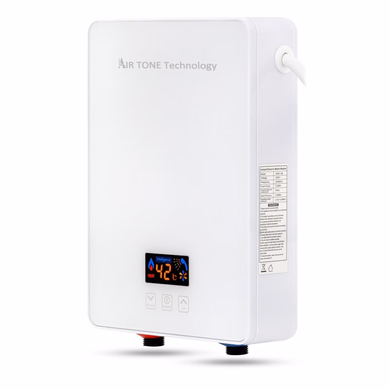 incalzitor instant electric apa LCD IPX4