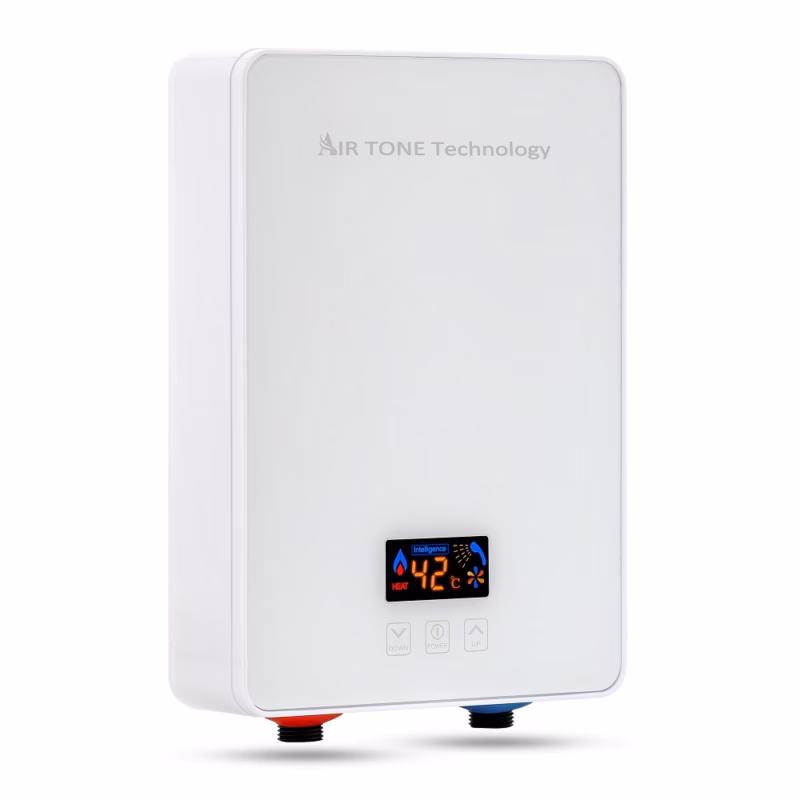 incalzitor instant electric apa LCD IPX4 air tone alb