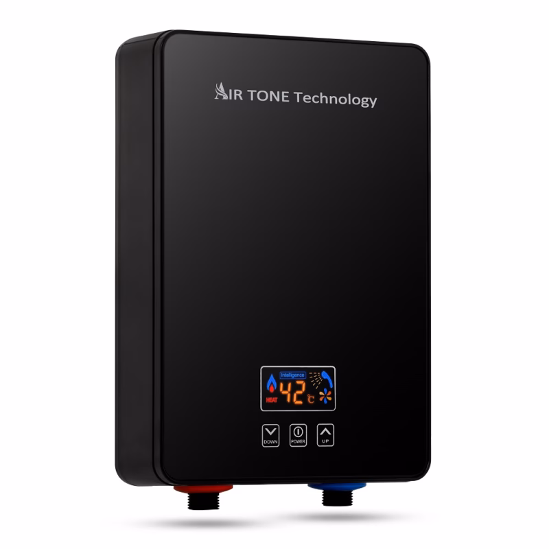 incalzitor instant electric apa LCD IPX4 6kW negru Air tone