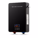 incalzitor instant electric apa LCD IPX4 6kW negru air tone lateral