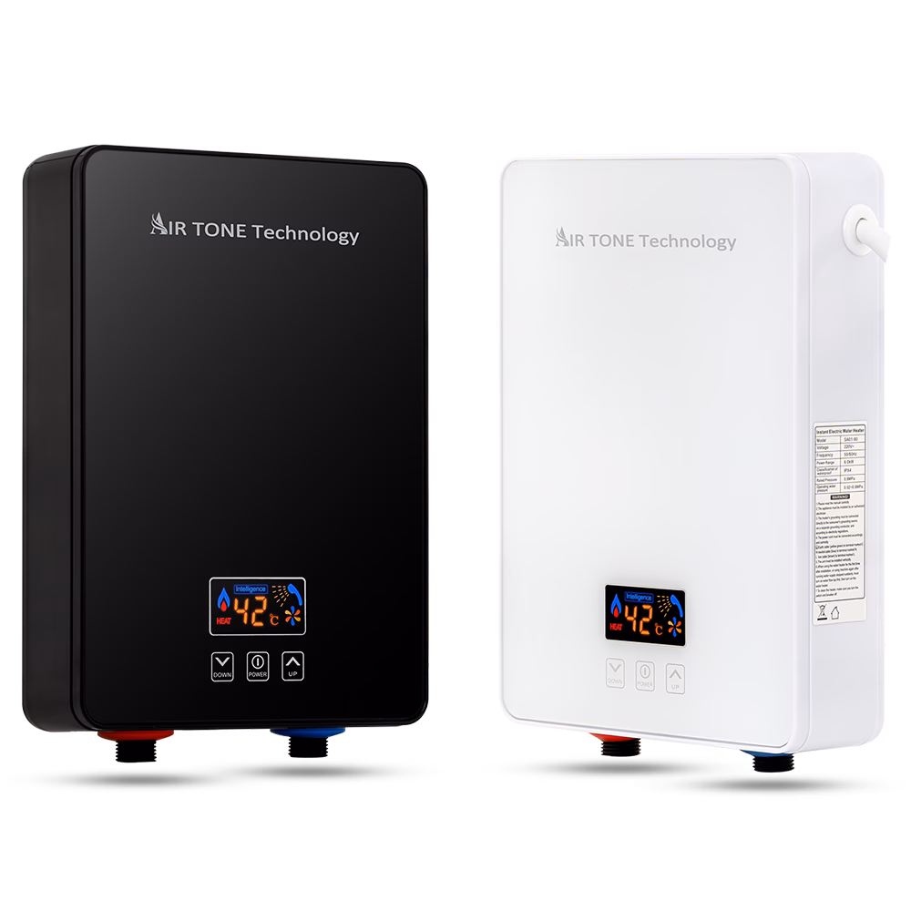 nstant electric pentru apa Air-Tone Alb-Negru