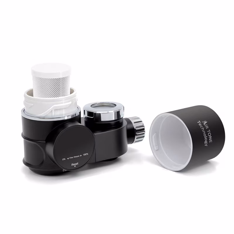 Filtru-chiuveta-cu-montare-pe-baterie-LED-si-UV-8-stagii-de-filtrare