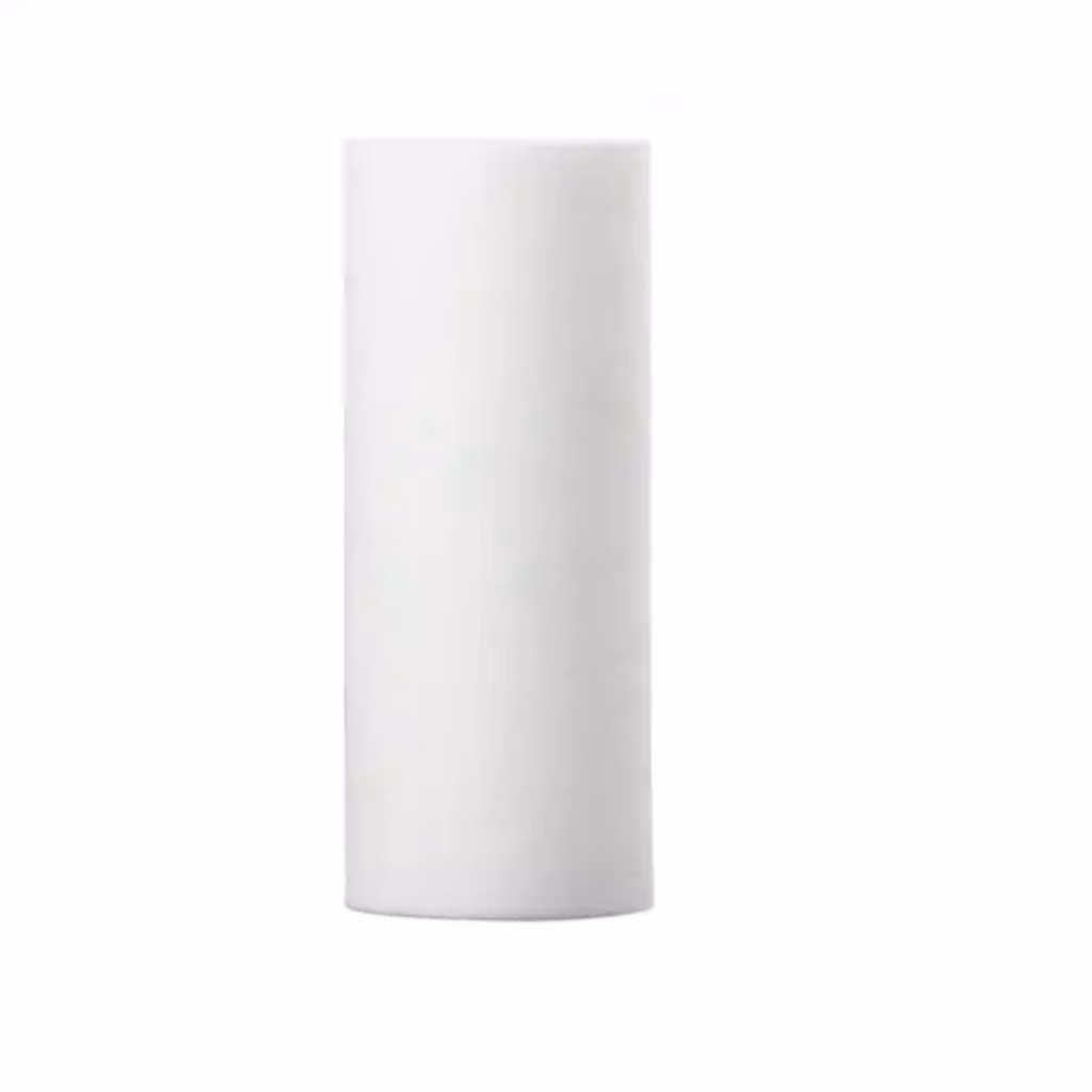 Cartuș rezervă filtru apă rufe/vase – PP Cotton 5µm, 8 l/min, 8000 L (Alb)