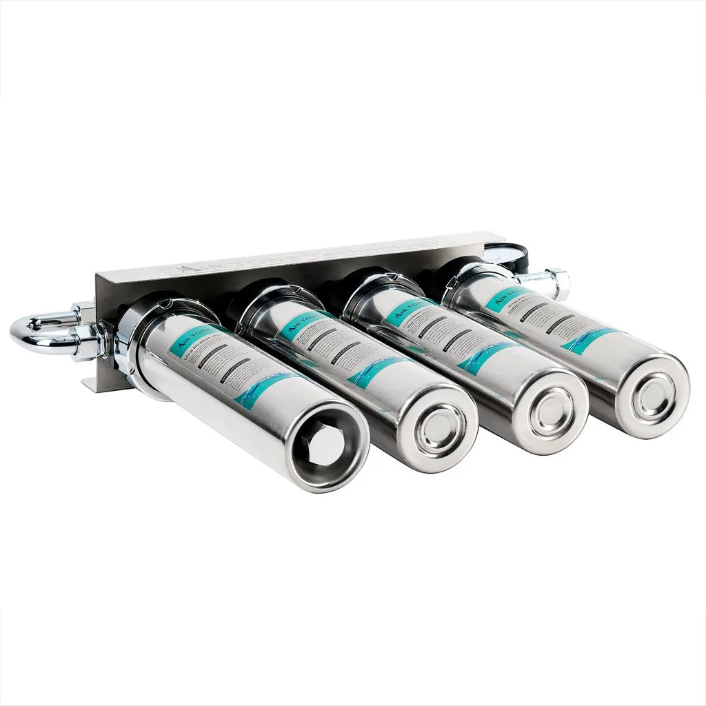 Filtru apă sub chiuvetă Air Tone Technology, inox – 5 etape, 0.01 microni