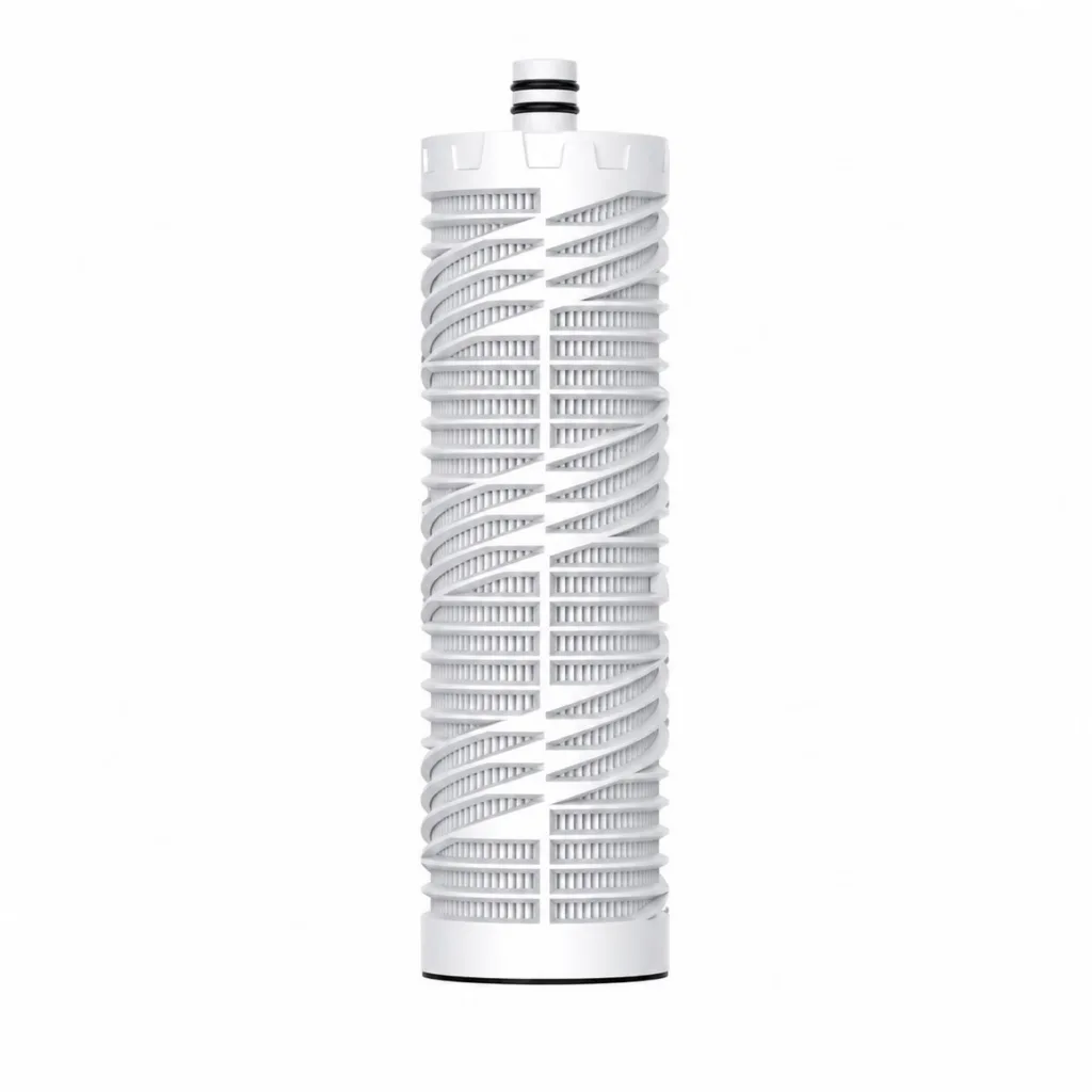 Cartuș Filtrant 3 în 1 Air Tone Technology pentru Sistem Osmoză Inversă 1000 GPD, PP 1 Micron + Carbon Activ din Cocos + Anti-Calcar, Alb