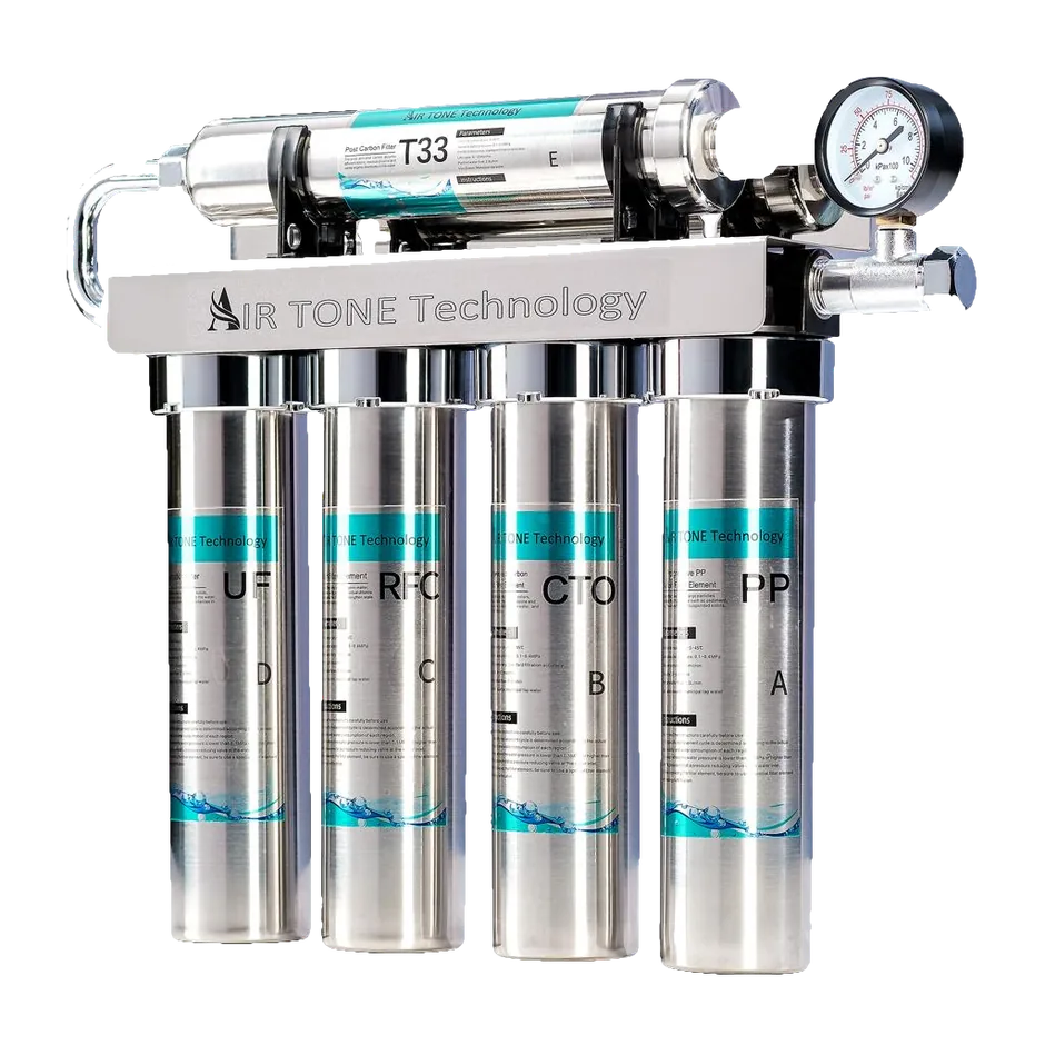 Osmoză inversă sau ultrafiltrare: care filtru ți se potrivește