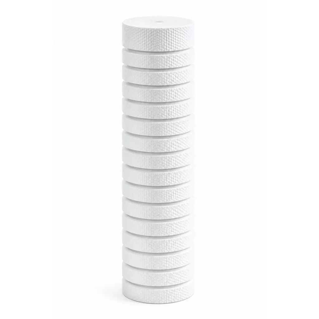 Cartuș PP prefiltrare, polipropilenă 1 micron, Air Tone Technology AQUA PRO 600, etapa 1