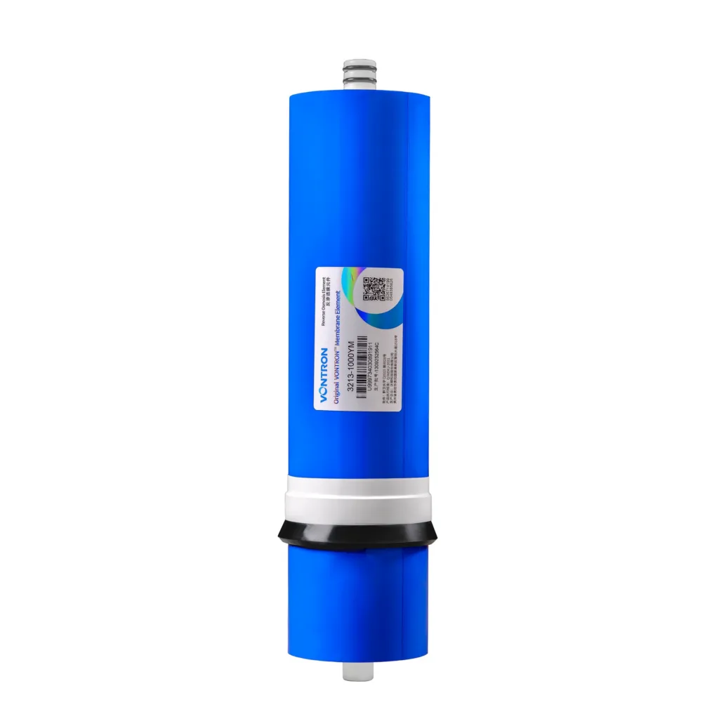 Membrană osmoză inversă VONTRON 3213-1000 GPD, debit mare, pentru sisteme casnice și industriale mici